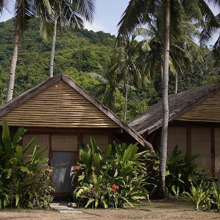 Eco Sanctuaries Nature Lodge Nacpan Beach, เอลนิโด ภายนอก รูปภาพ