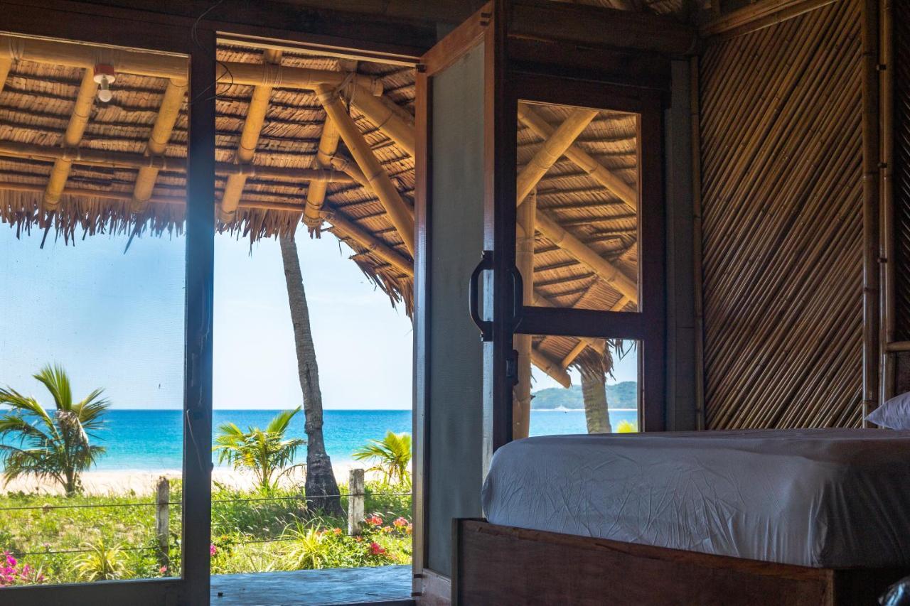 Eco Sanctuaries Nature Lodge Nacpan Beach, เอลนิโด ภายนอก รูปภาพ