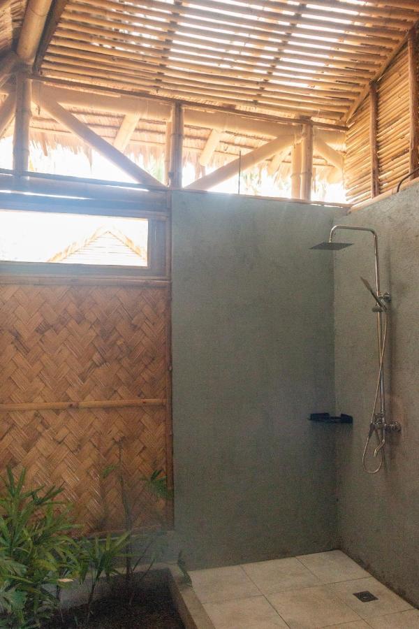 Eco Sanctuaries Nature Lodge Nacpan Beach, เอลนิโด ภายนอก รูปภาพ