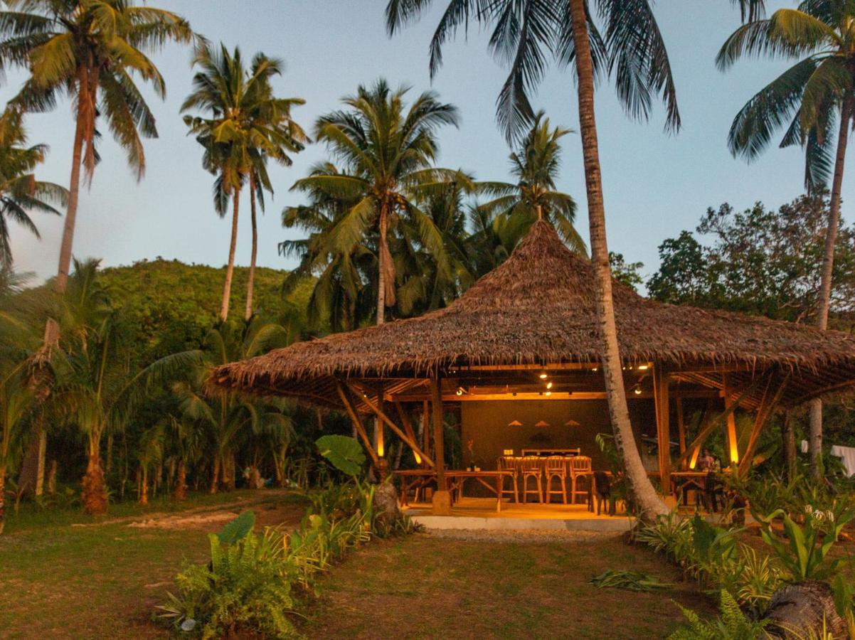 Eco Sanctuaries Nature Lodge Nacpan Beach, เอลนิโด ภายนอก รูปภาพ