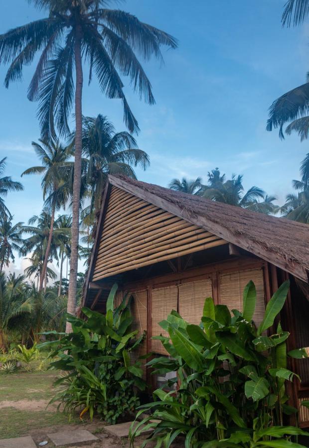Eco Sanctuaries Nature Lodge Nacpan Beach, เอลนิโด ภายนอก รูปภาพ