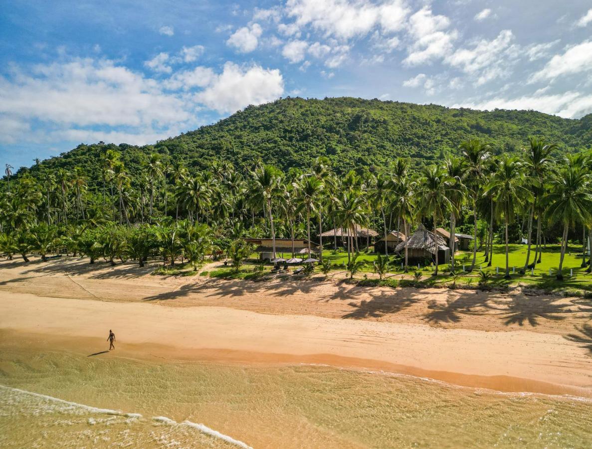 Eco Sanctuaries Nature Lodge Nacpan Beach, เอลนิโด ภายนอก รูปภาพ