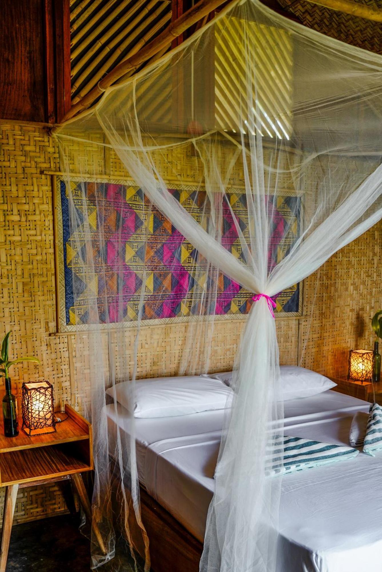 Eco Sanctuaries Nature Lodge Nacpan Beach, เอลนิโด ภายนอก รูปภาพ