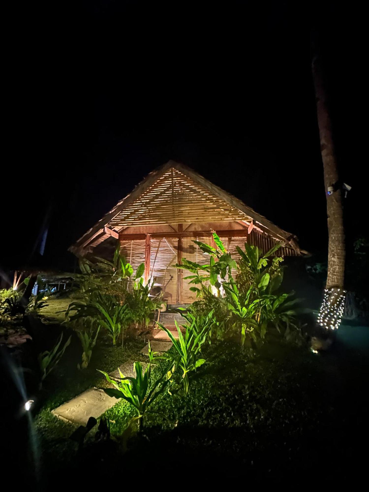 Eco Sanctuaries Nature Lodge Nacpan Beach, เอลนิโด ภายนอก รูปภาพ