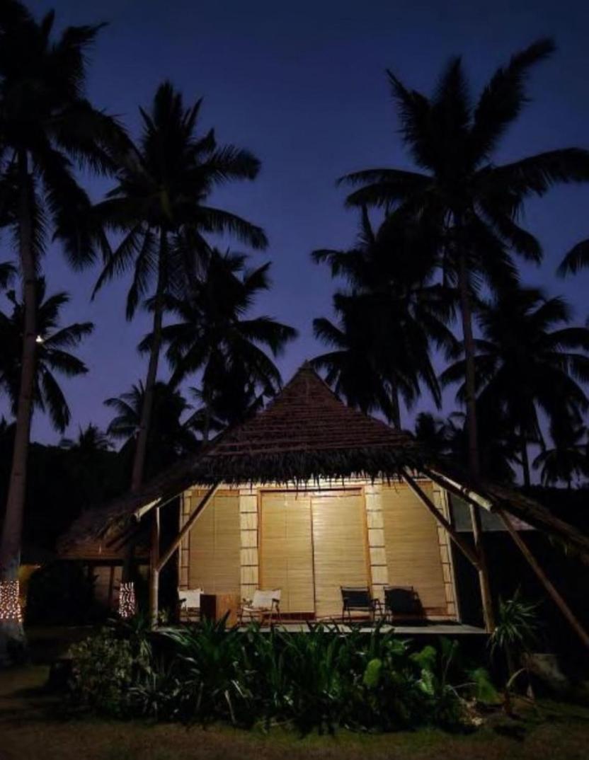 Eco Sanctuaries Nature Lodge Nacpan Beach, เอลนิโด ภายนอก รูปภาพ