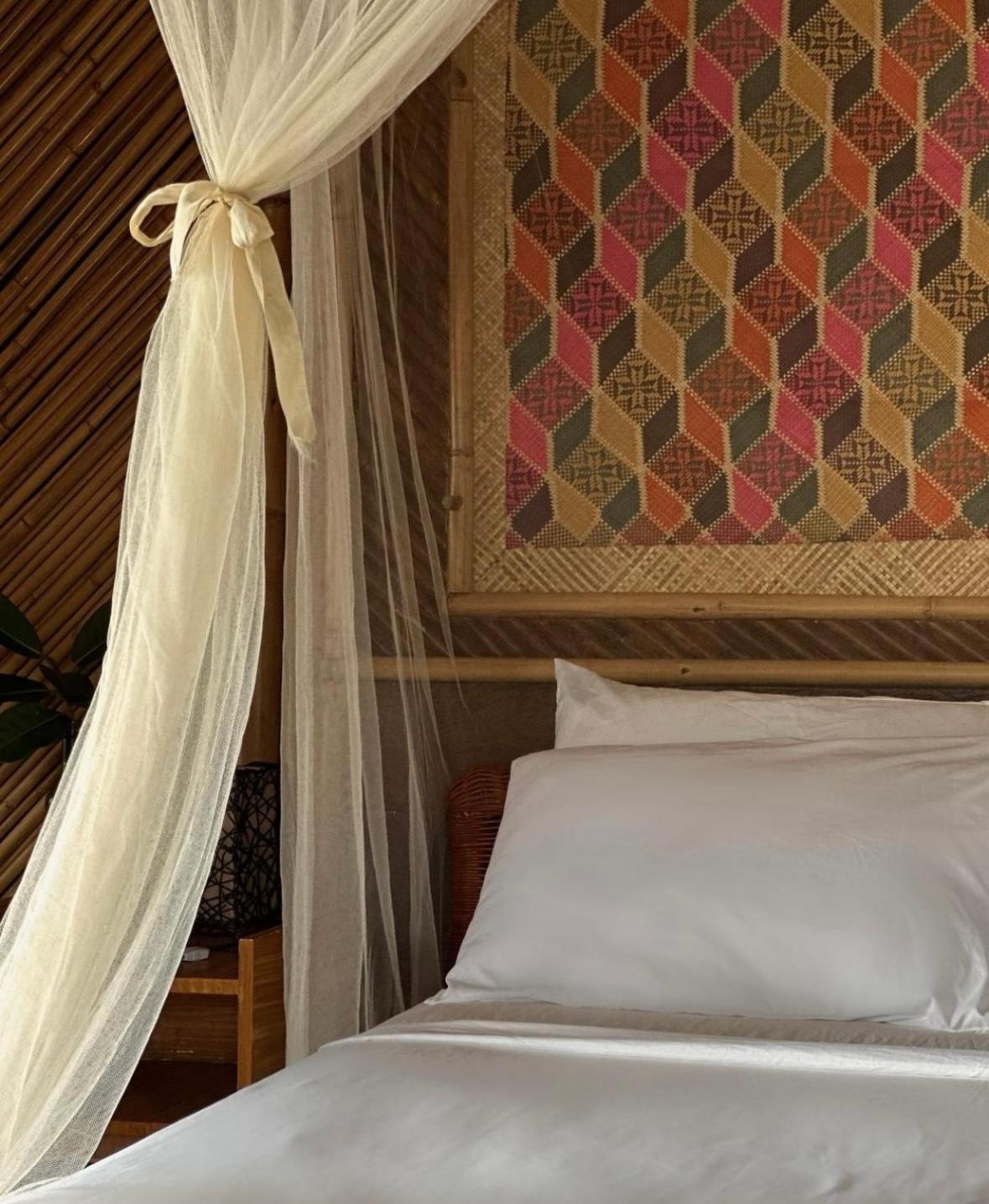 Eco Sanctuaries Nature Lodge Nacpan Beach, เอลนิโด ภายนอก รูปภาพ