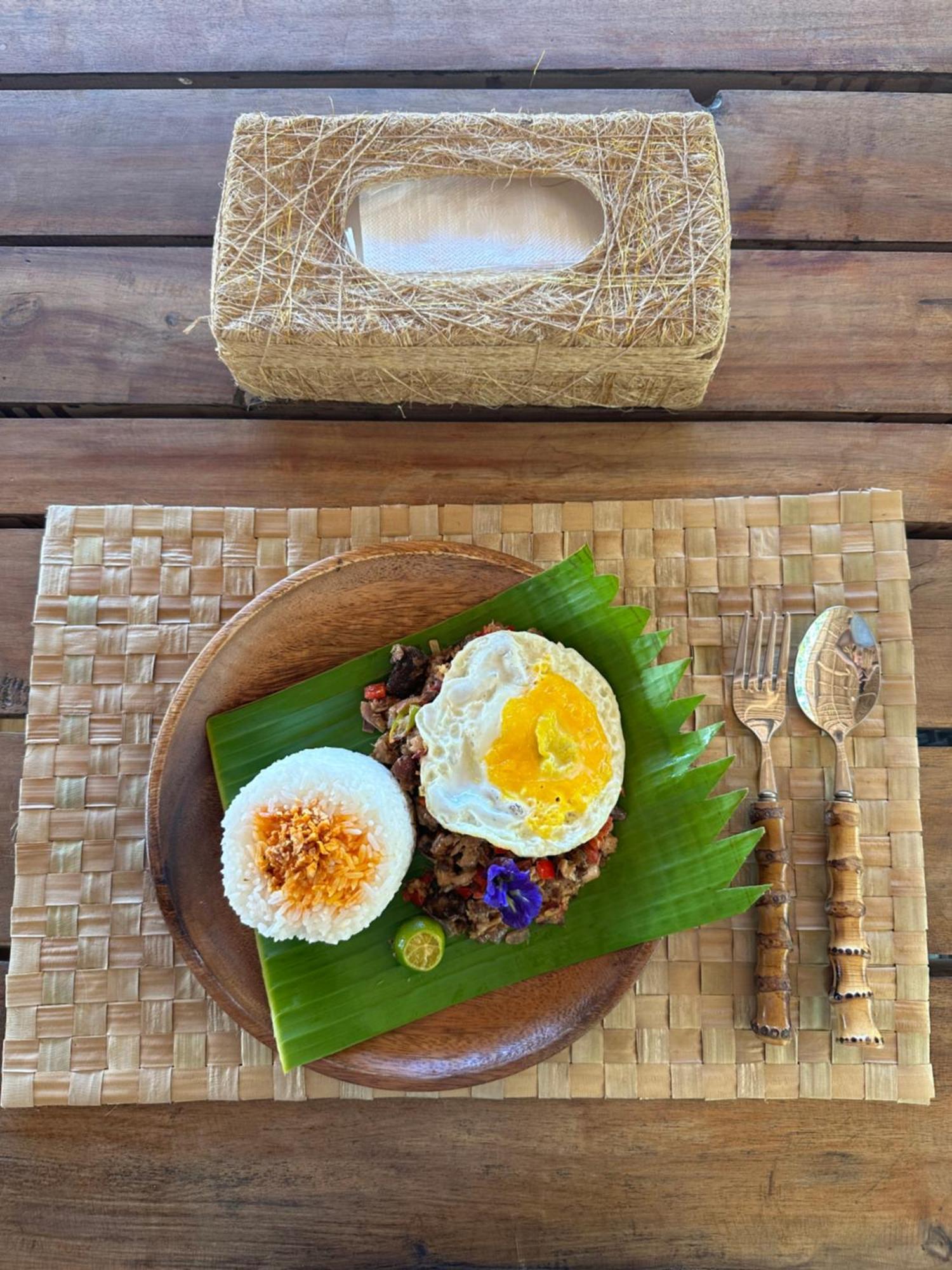 Eco Sanctuaries Nature Lodge Nacpan Beach, เอลนิโด ภายนอก รูปภาพ