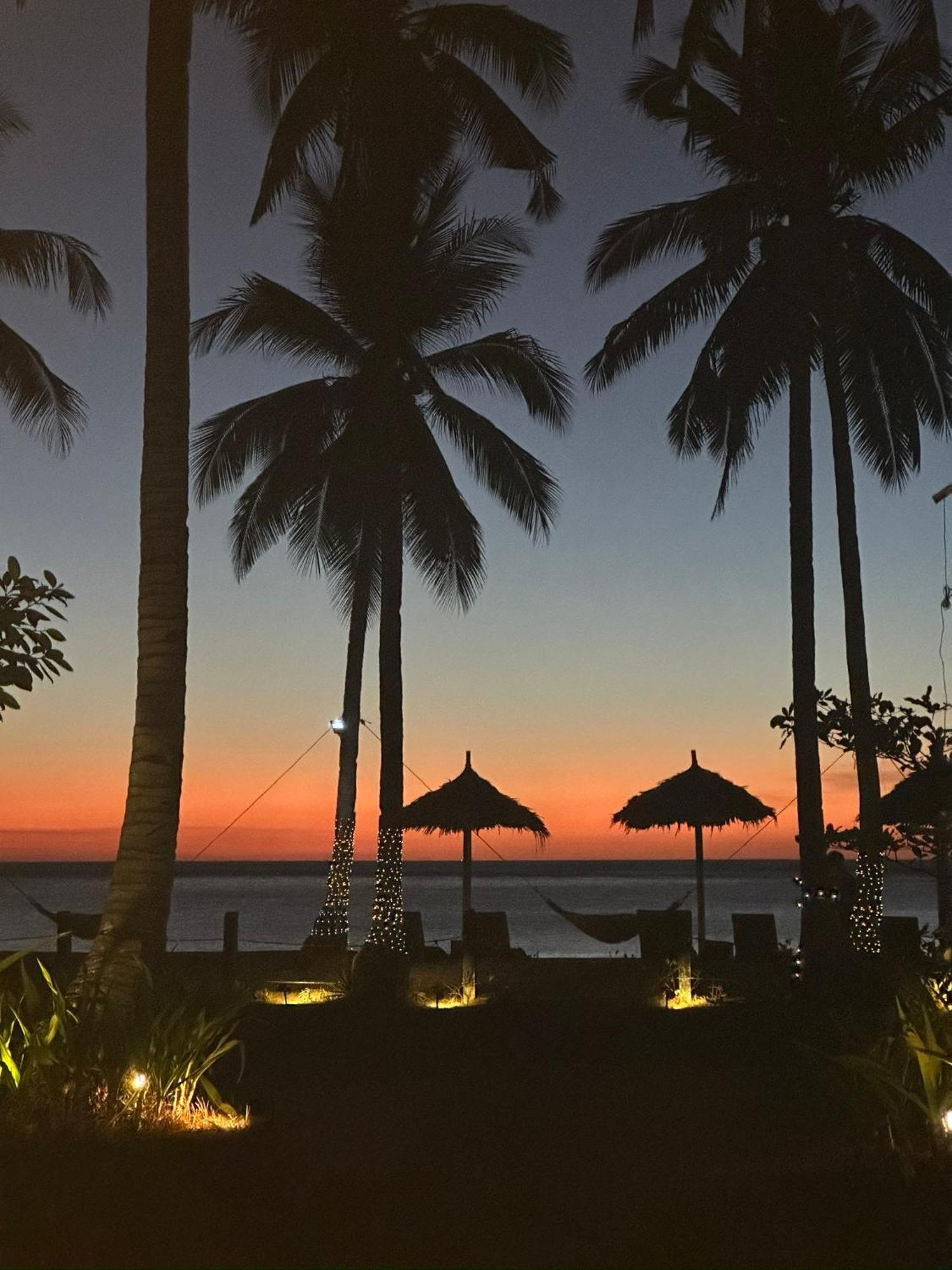 Eco Sanctuaries Nature Lodge Nacpan Beach, เอลนิโด ภายนอก รูปภาพ