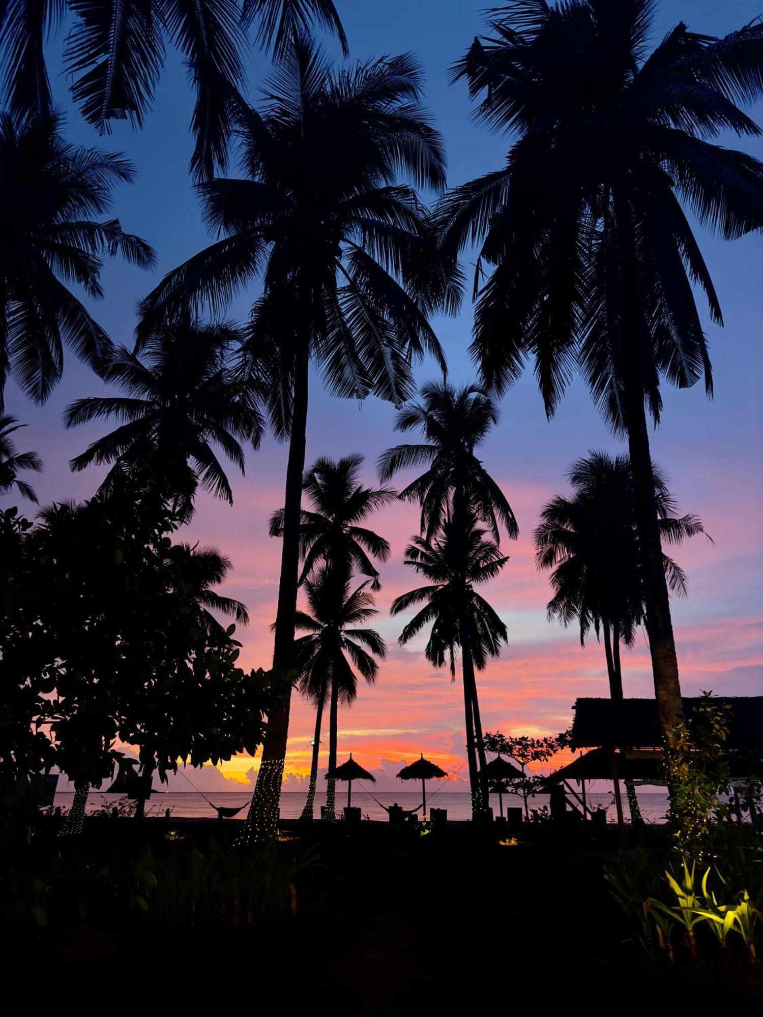 Eco Sanctuaries Nature Lodge Nacpan Beach, เอลนิโด ภายนอก รูปภาพ