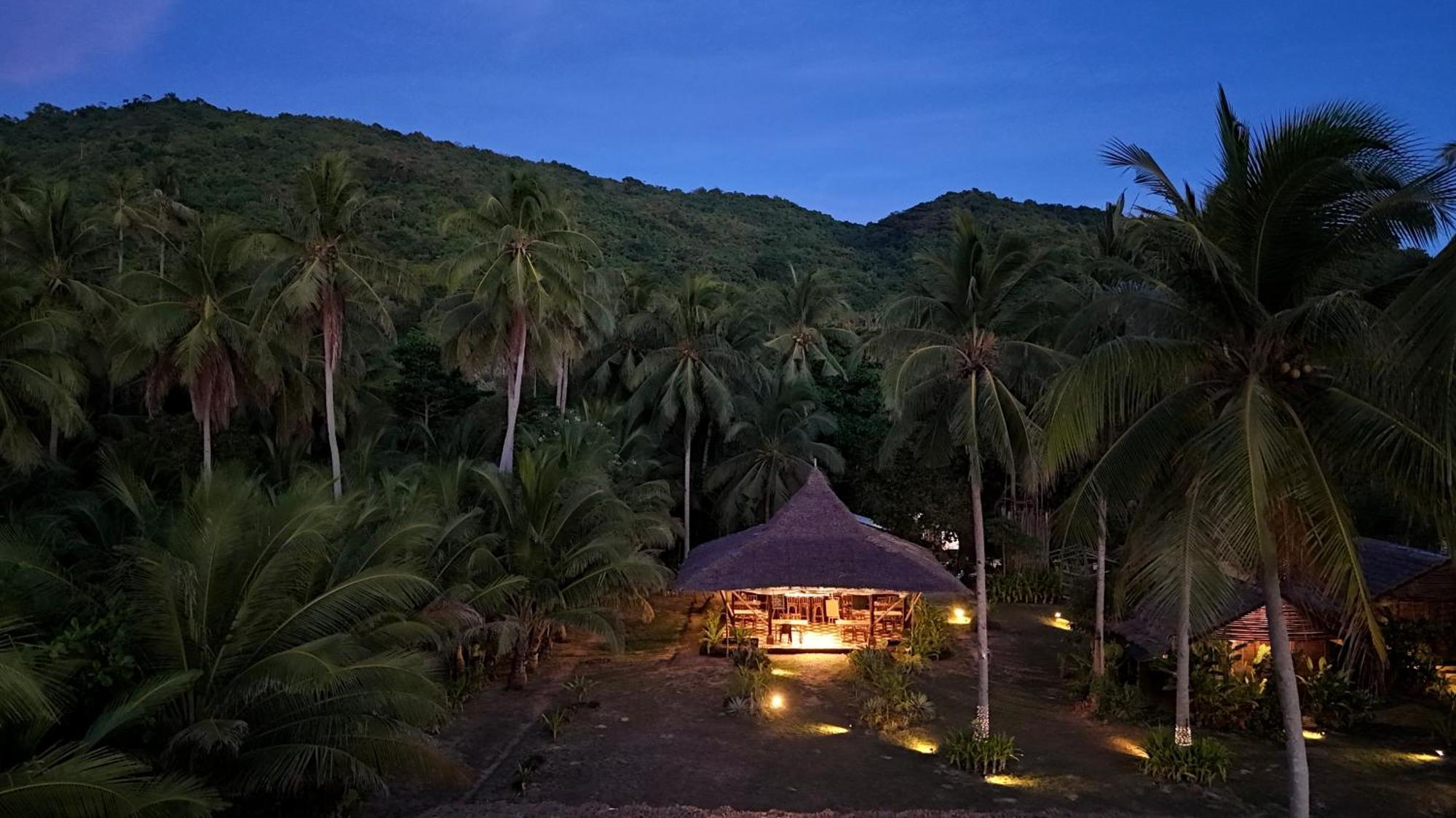 Eco Sanctuaries Nature Lodge Nacpan Beach, เอลนิโด ภายนอก รูปภาพ