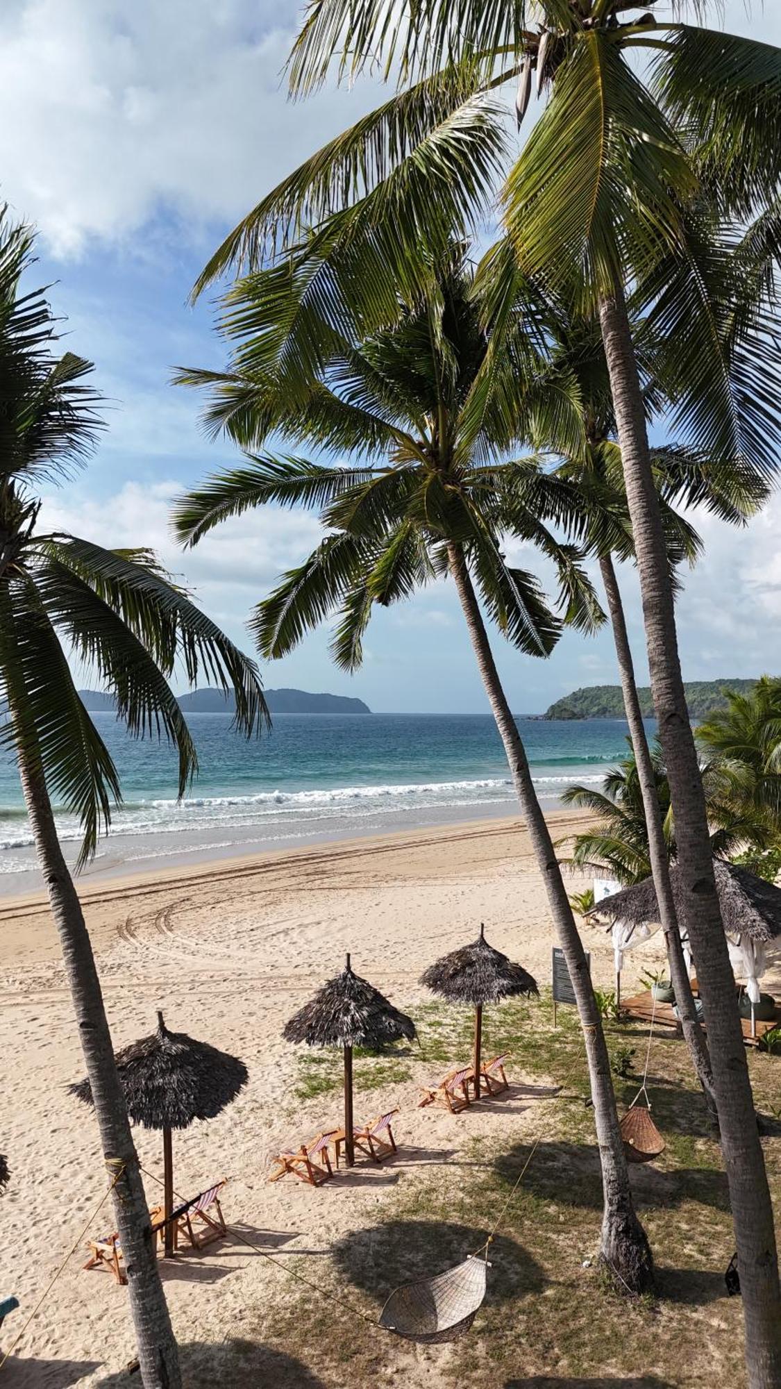 Eco Sanctuaries Nature Lodge Nacpan Beach, เอลนิโด ภายนอก รูปภาพ