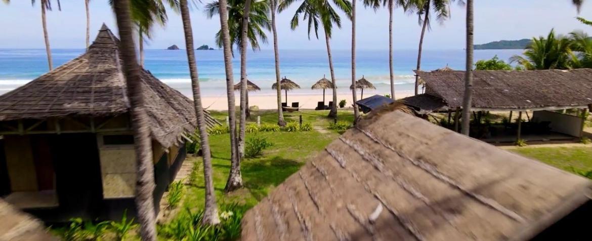 Eco Sanctuaries Nature Lodge Nacpan Beach, เอลนิโด ภายนอก รูปภาพ