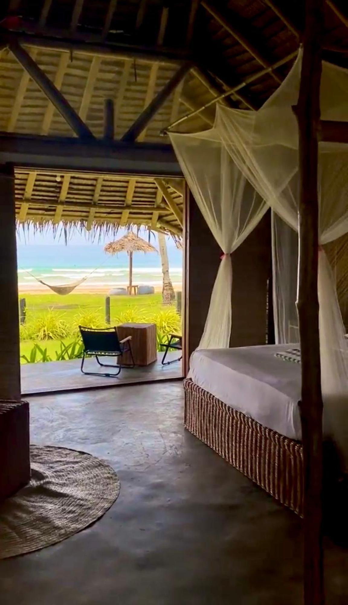 Eco Sanctuaries Nature Lodge Nacpan Beach, เอลนิโด ภายนอก รูปภาพ