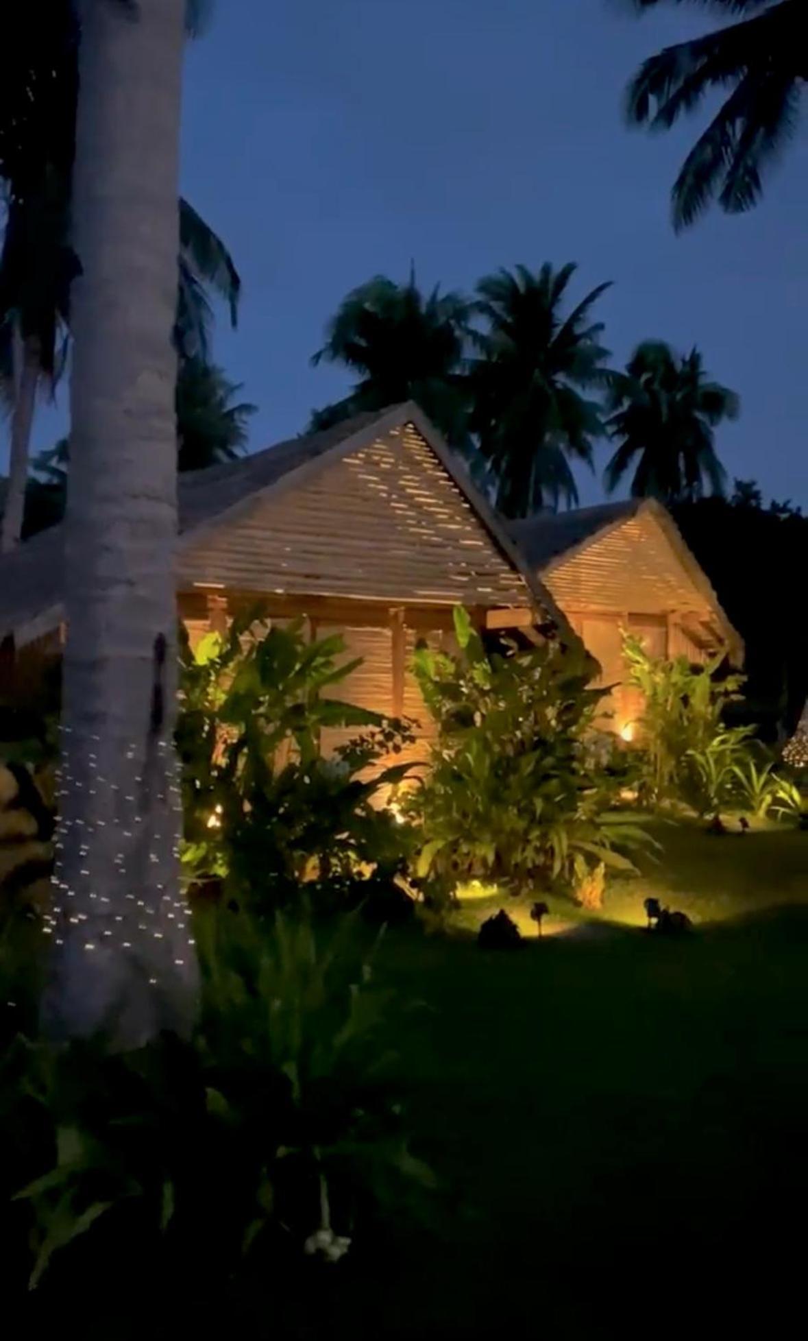 Eco Sanctuaries Nature Lodge Nacpan Beach, เอลนิโด ภายนอก รูปภาพ