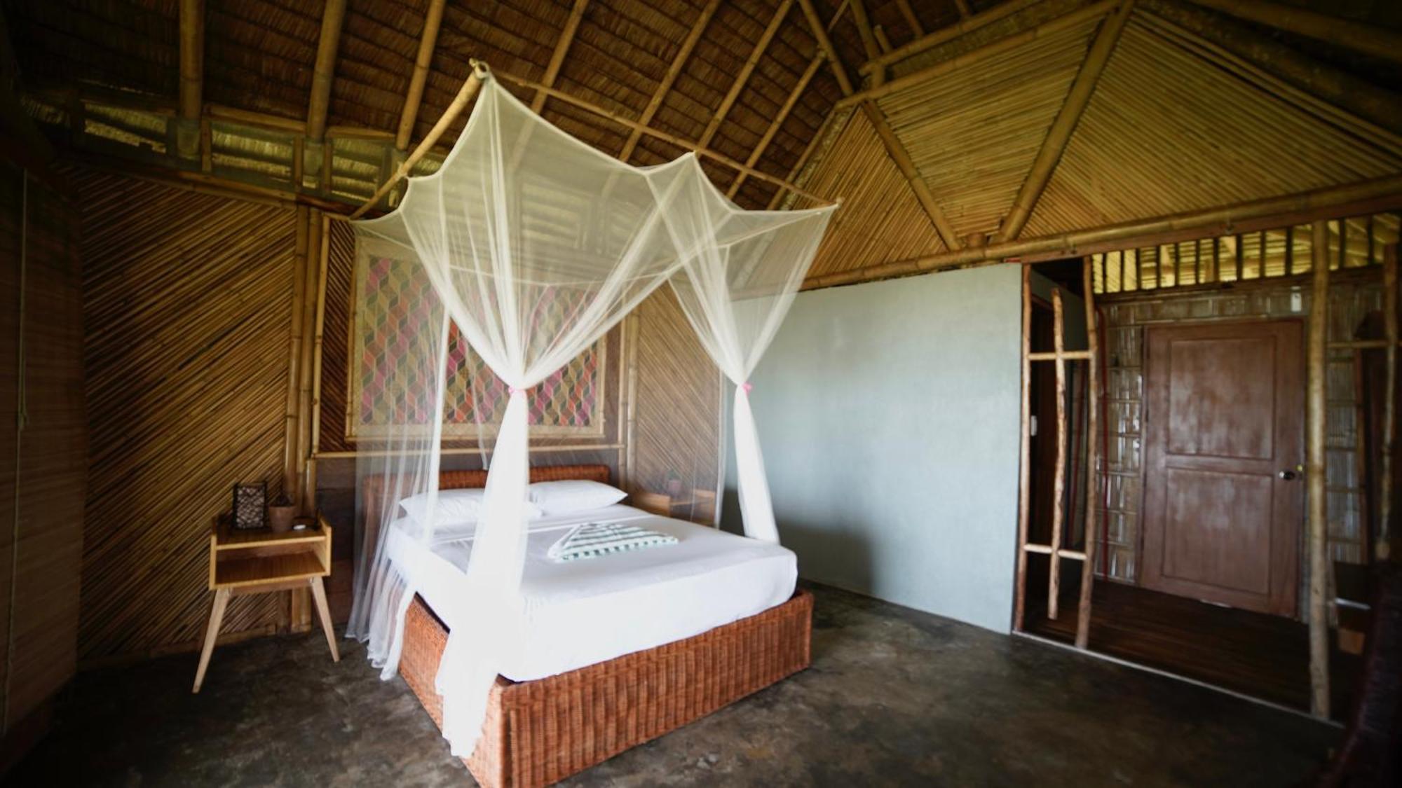 Eco Sanctuaries Nature Lodge Nacpan Beach, เอลนิโด ภายนอก รูปภาพ