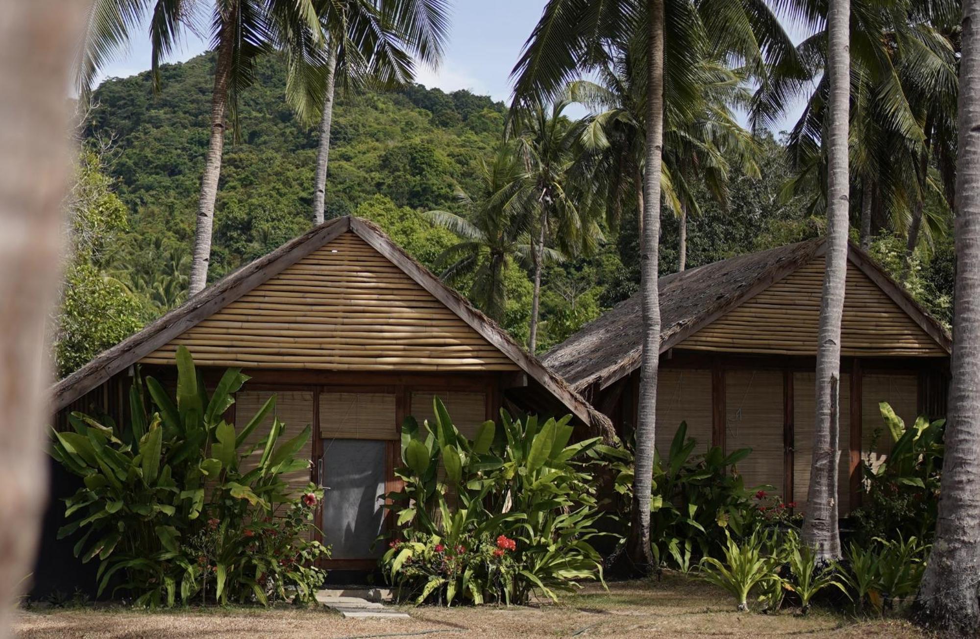 Eco Sanctuaries Nature Lodge Nacpan Beach, เอลนิโด ภายนอก รูปภาพ