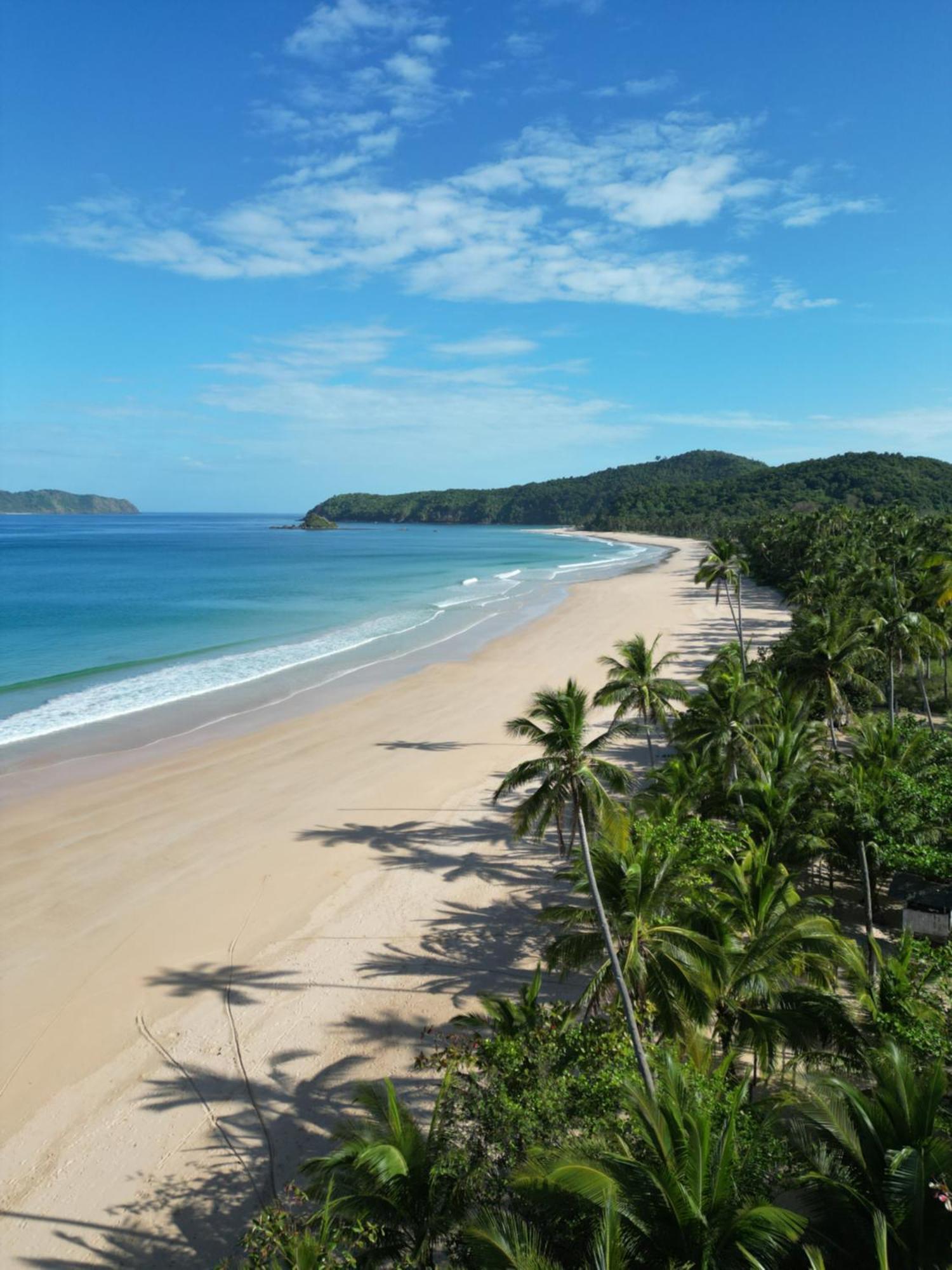 Eco Sanctuaries Nature Lodge Nacpan Beach, เอลนิโด ภายนอก รูปภาพ