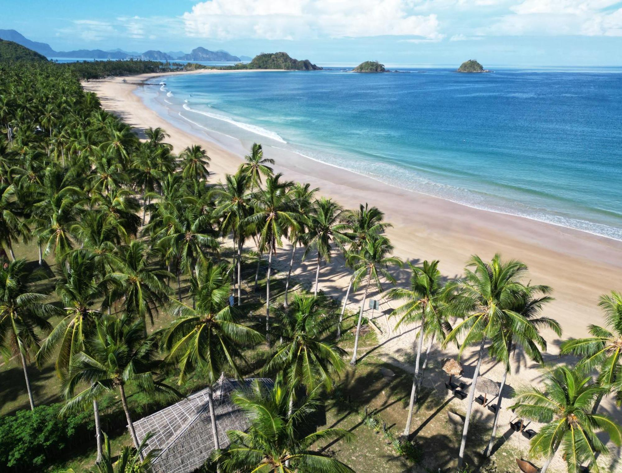Eco Sanctuaries Nature Lodge Nacpan Beach, เอลนิโด ภายนอก รูปภาพ